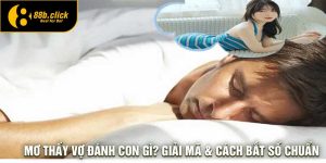 Mơ Thấy Vợ Đánh Con Gì